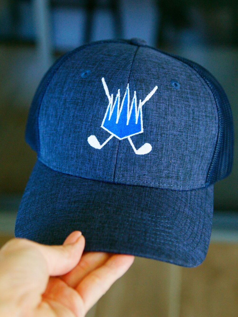 IMG Academy Golf Mesh Hat Snapback Adjustable Breathable